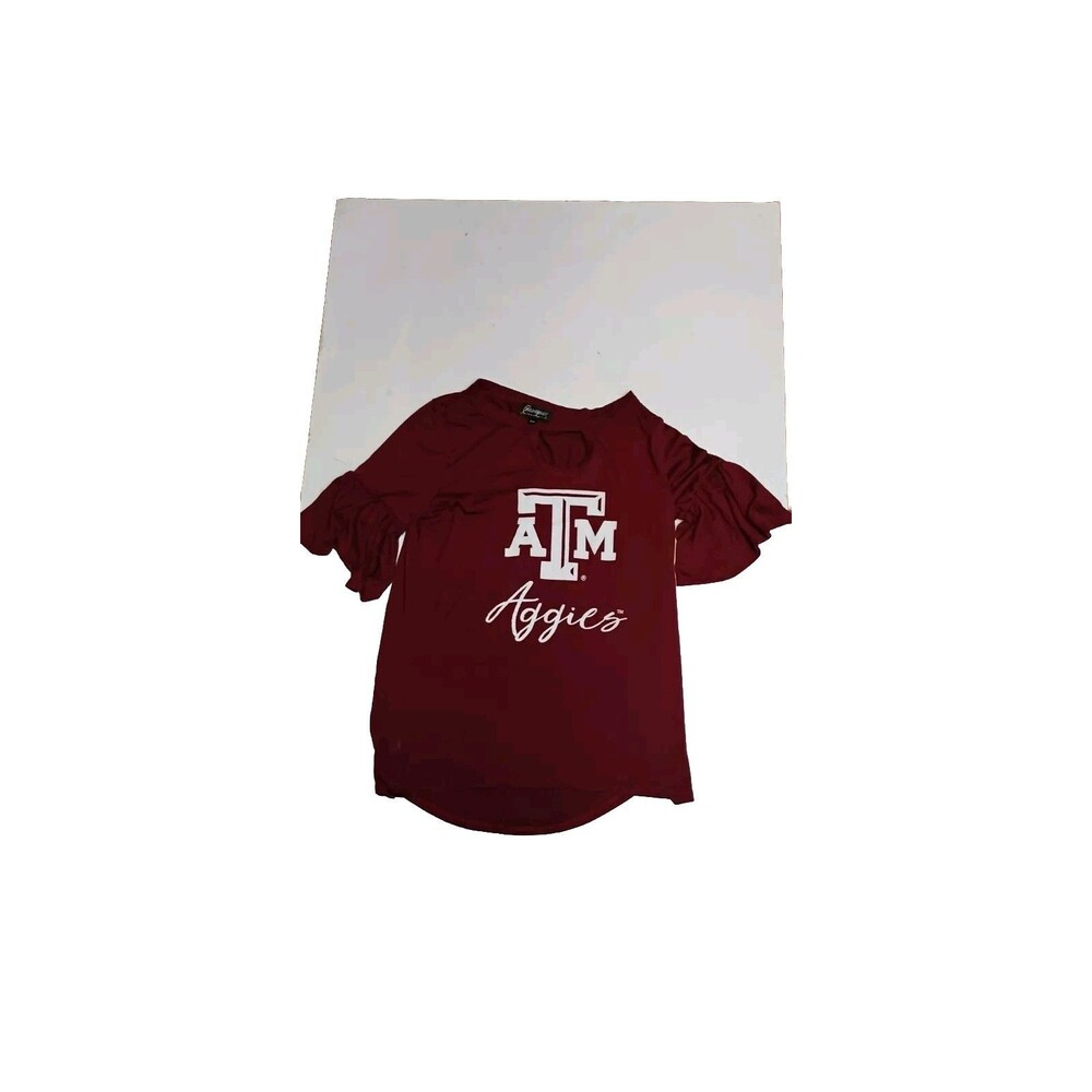 GameDay Texas A&M Aggies Girls Shirt XS College Team